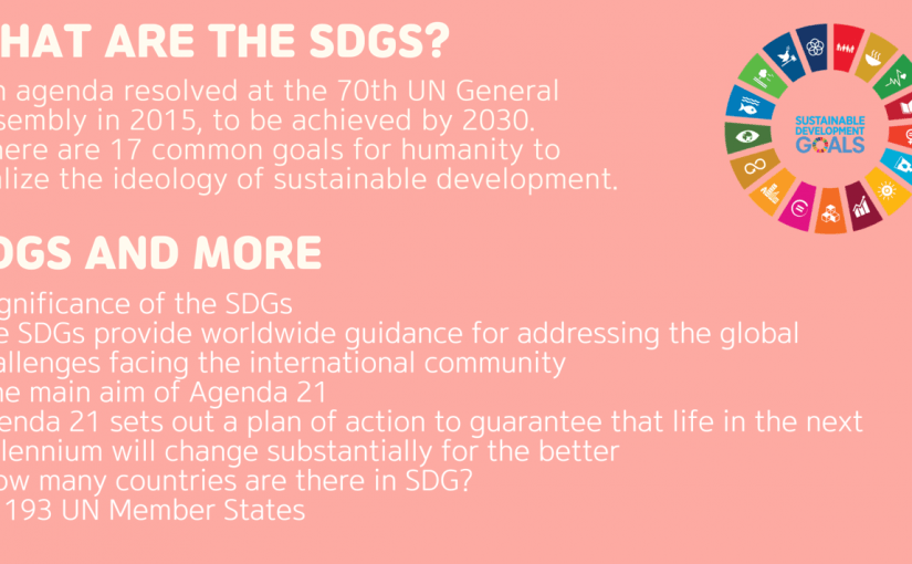 SDGs Meeting With National Tainan Chia Chi Senior High School